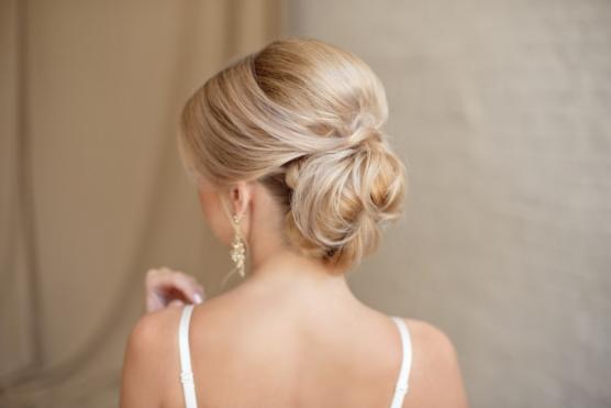 Chignon marié 