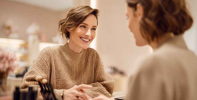 Le miroir de l'âme : conseil en image et maquillage